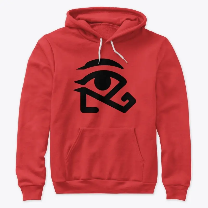 Hoodie With Chest Logo