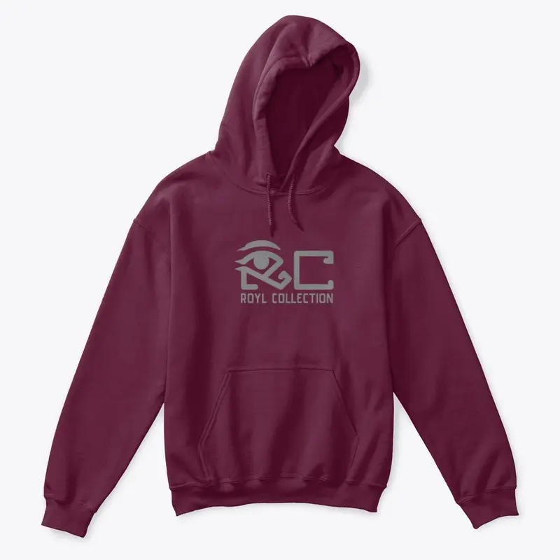 Kids Pullover Hoodie with Ful Logo