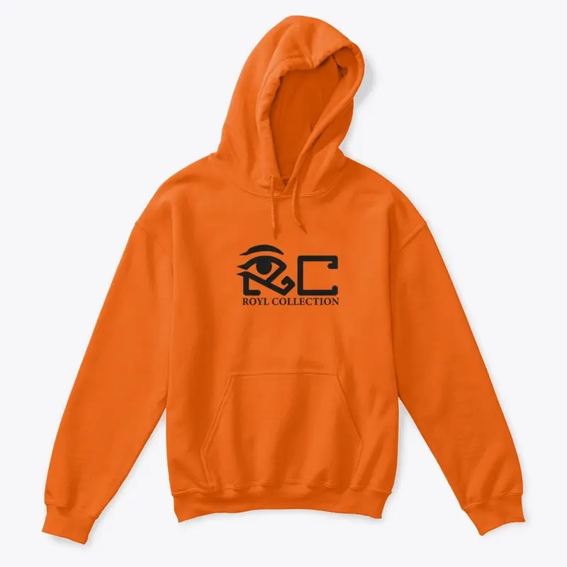 Kids Hoodie with Full Logo